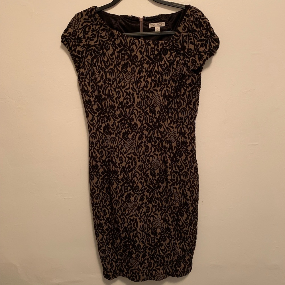 🦋 Eva Mendes New York & Co Dress Size 8